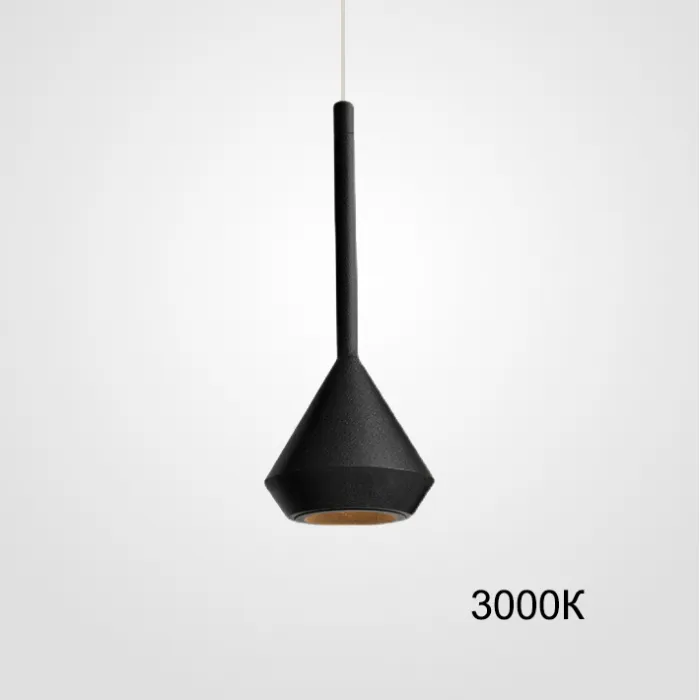 Подвесной светильник GIAN Black 4000К от ImperiumLoft