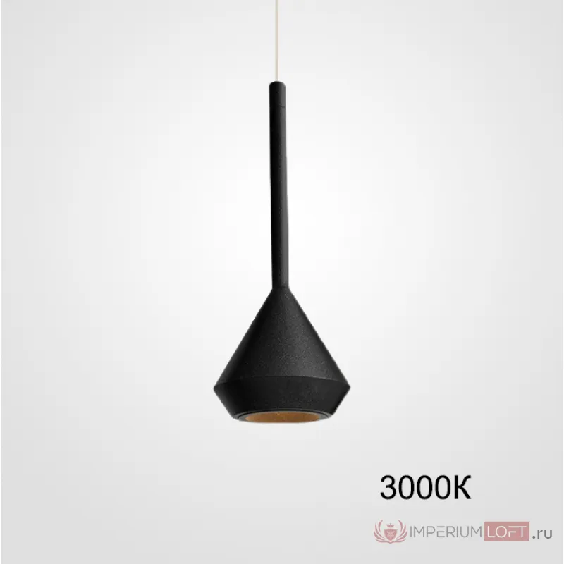 Подвесной светильник GIAN Black 3000К от ImperiumLoft