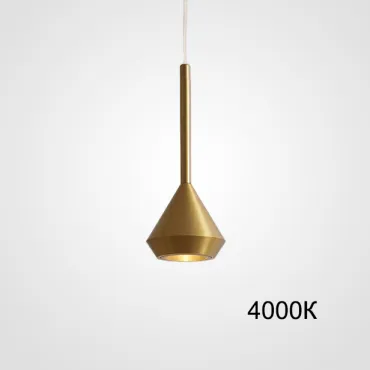 Подвесной светильник GIAN Brass 4000К от ImperiumLoft