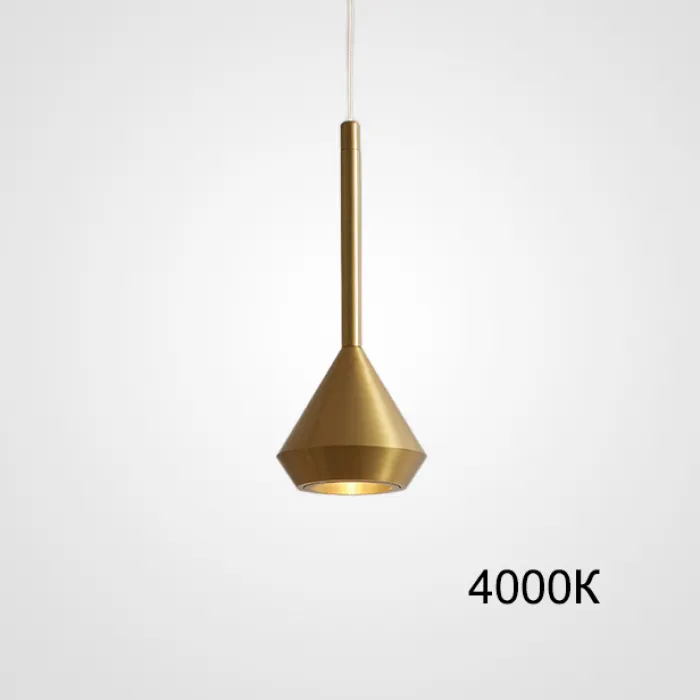 Подвесной светильник GIAN Black 4000К от ImperiumLoft