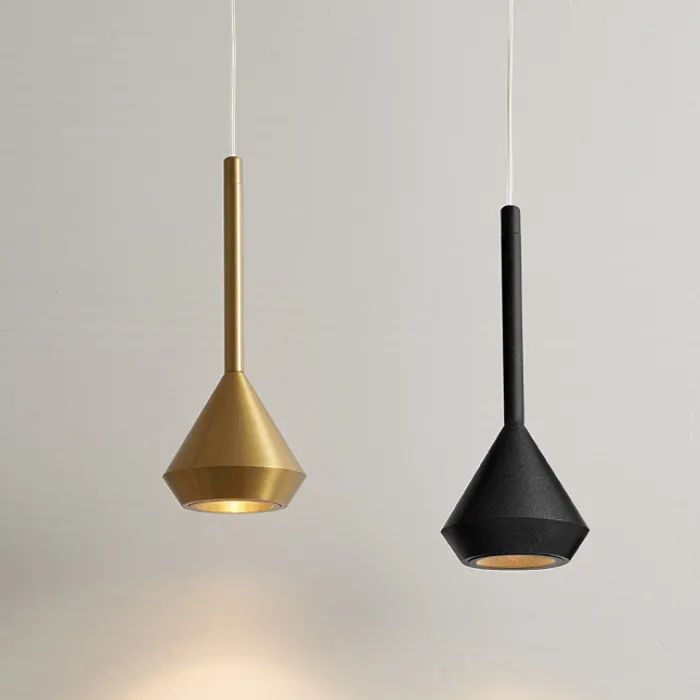 Подвесной светильник GIAN Black 4000К от ImperiumLoft