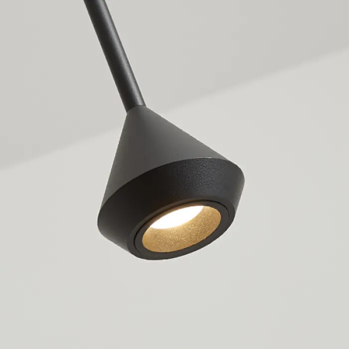 Подвесной светильник GIAN Black 4000К от ImperiumLoft