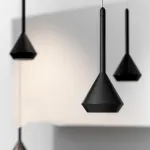Подвесной светильник GIAN Black 4000К от ImperiumLoft