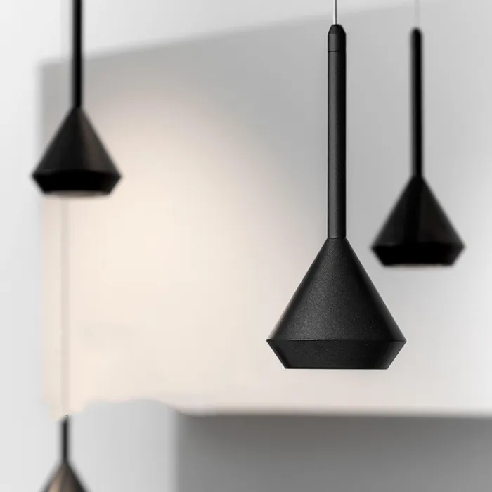 Подвесной светильник GIAN Black 4000К от ImperiumLoft
