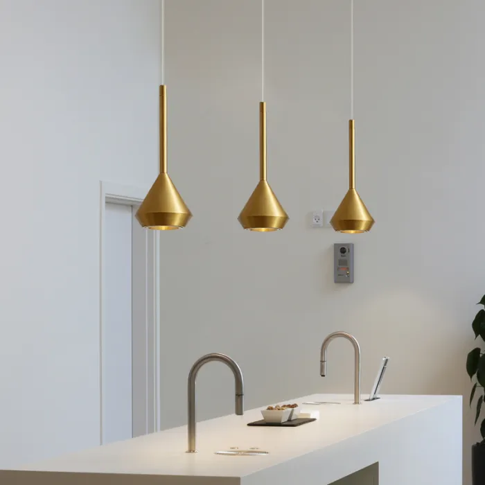 Подвесной светильник GIAN Black 4000К от ImperiumLoft