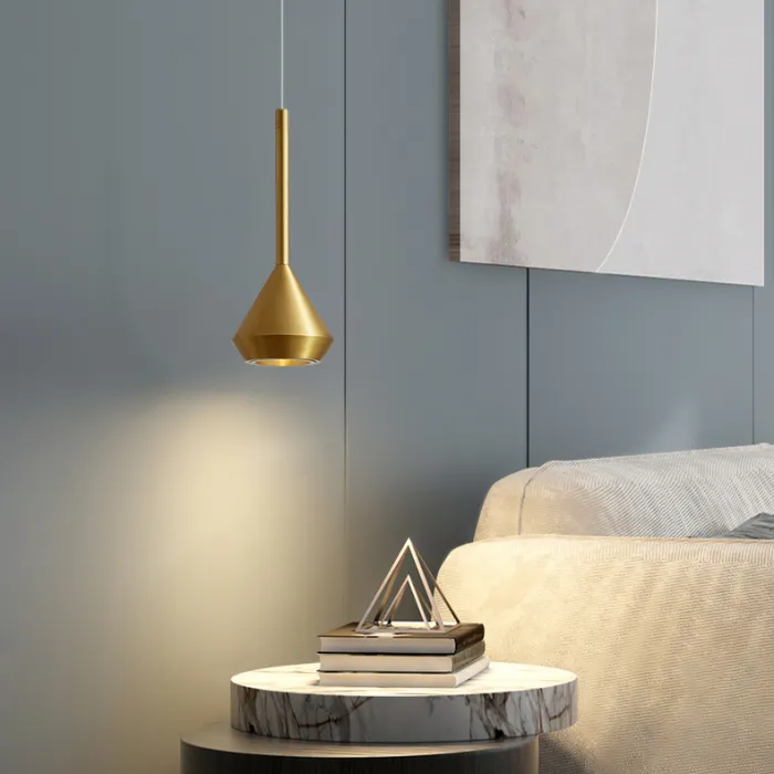 Подвесной светильник GIAN Black 4000К от ImperiumLoft