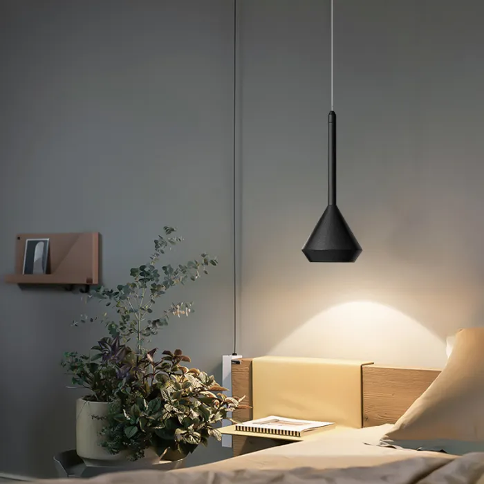 Подвесной светильник GIAN Black 4000К от ImperiumLoft