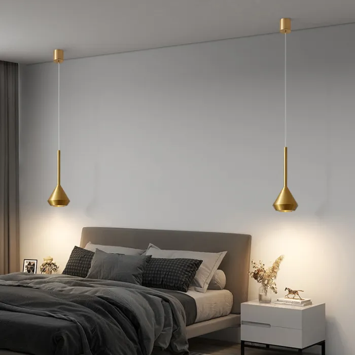 Подвесной светильник GIAN Black 4000К от ImperiumLoft