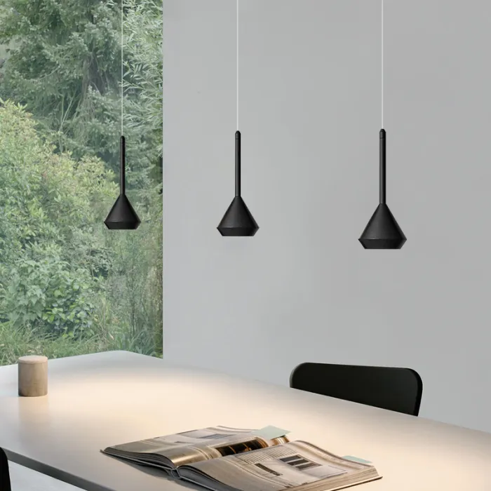 Подвесной светильник GIAN Black 4000К от ImperiumLoft