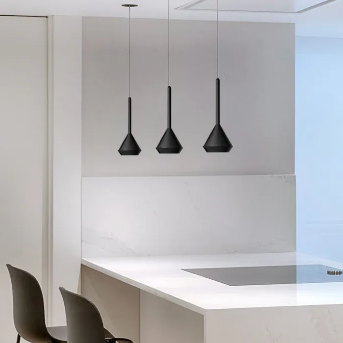 Подвесной светильник GIAN Black 4000К от ImperiumLoft