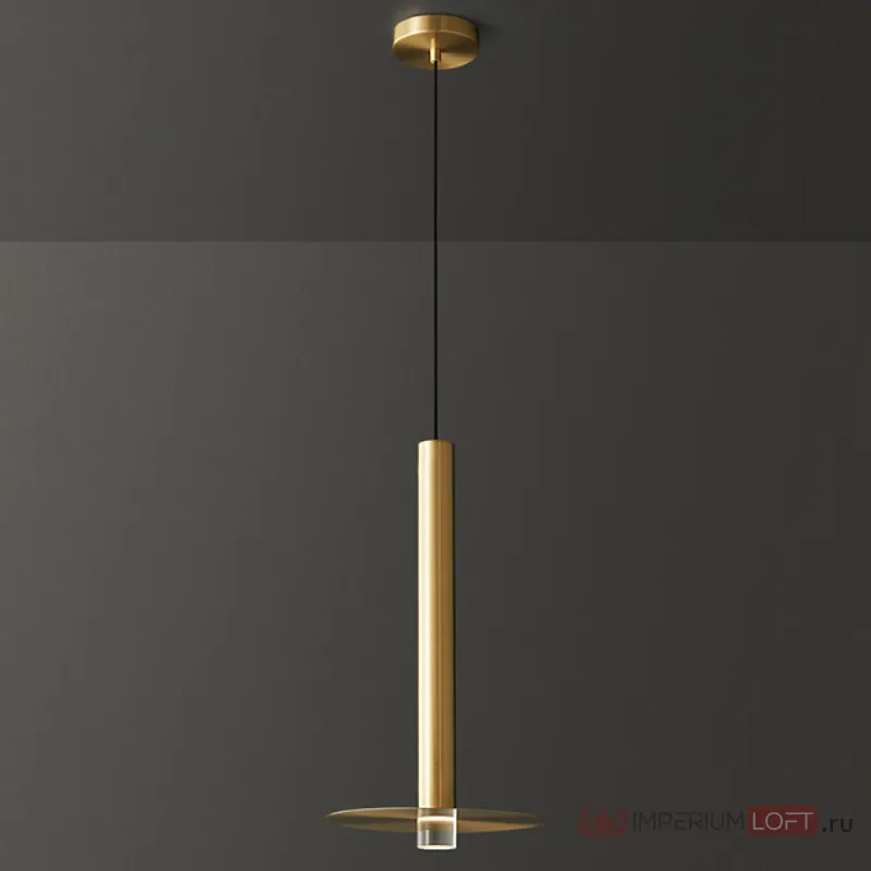 Подвесной светильник GIFT B Brass от ImperiumLoft