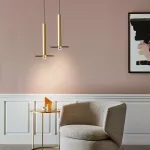 Подвесной светильник GIFT A Brass от ImperiumLoft