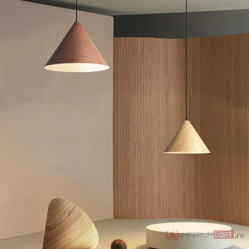 Подвесной светильник NOOMI D32 Dark brown от ImperiumLoft