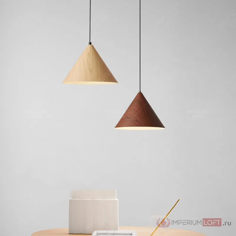 Подвесной светильник NOOMI D32 Dark brown от ImperiumLoft