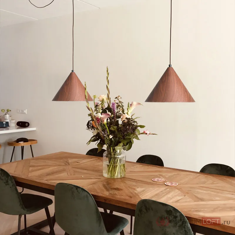 Подвесной светильник NOOMI D32 Dark brown от ImperiumLoft