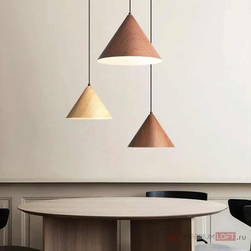 Подвесной светильник NOOMI D32 Dark brown от ImperiumLoft