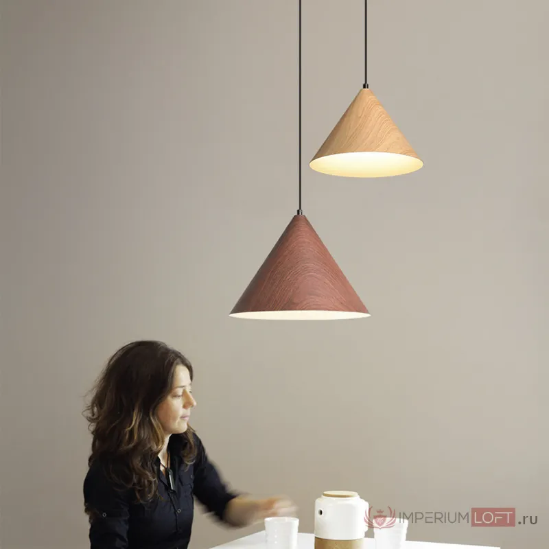 Подвесной светильник NOOMI D32 Dark brown от ImperiumLoft