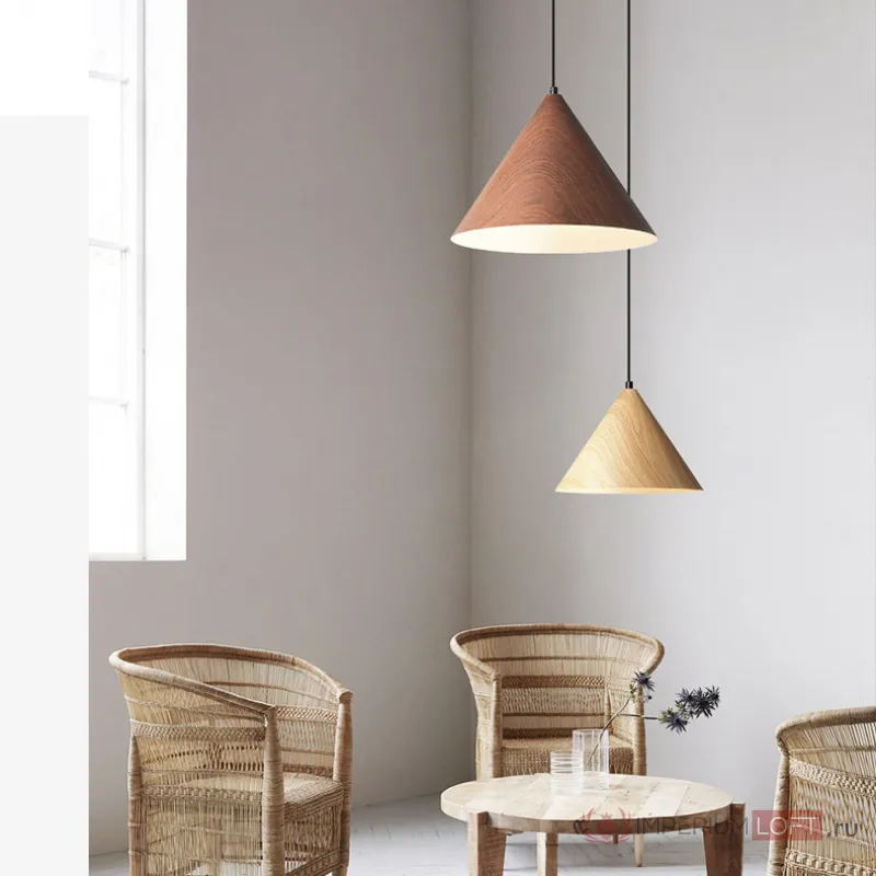 Подвесной светильник NOOMI D32 Dark brown от ImperiumLoft