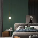 Подвесной светильник JENNA H80 от ImperiumLoft