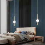 Подвесной светильник JENNA H80 от ImperiumLoft