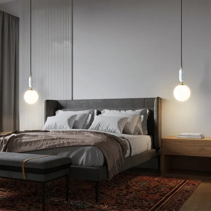Подвесной светильник PETIT White от ImperiumLoft