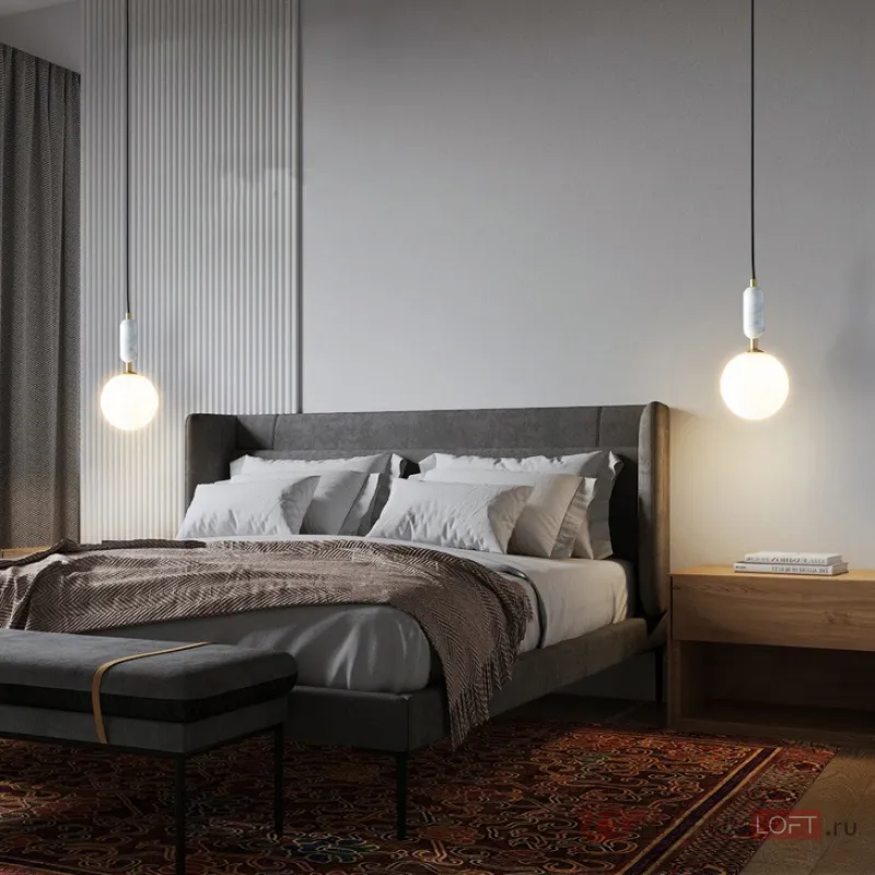 Подвесной светильник PETIT White от ImperiumLoft