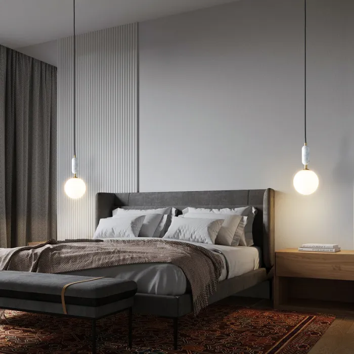 Подвесной светильник PETIT White от ImperiumLoft