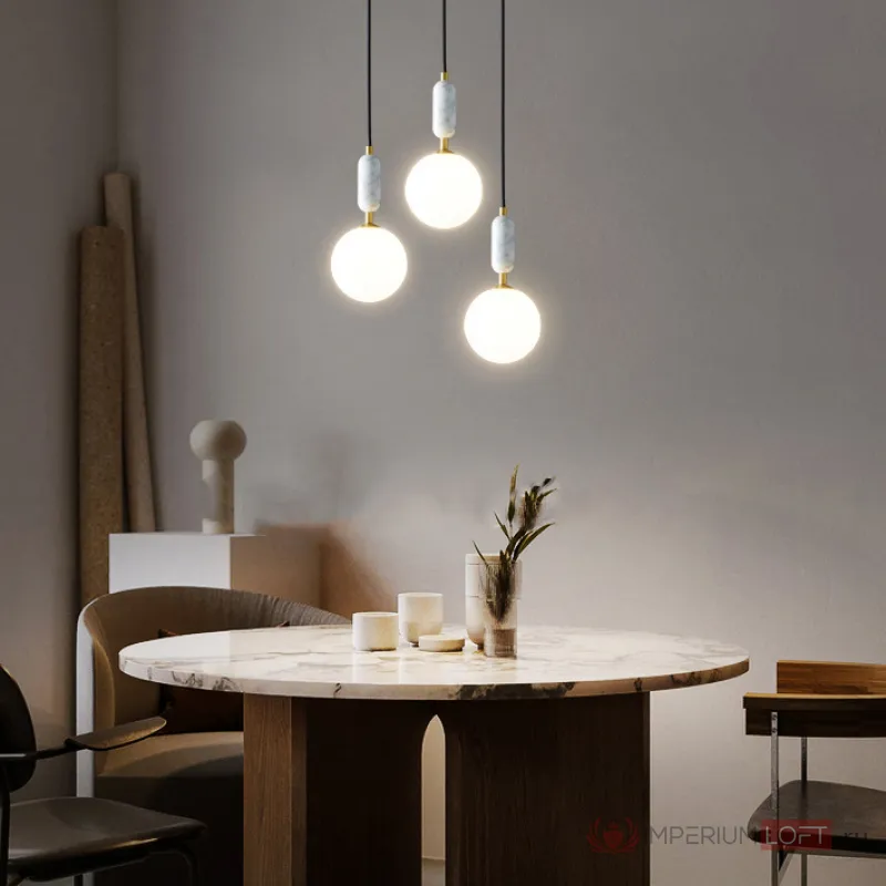 Подвесной светильник PETIT White от ImperiumLoft