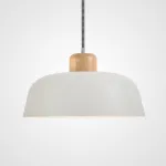 Подвесной светильник WILLES D38 White Light brown