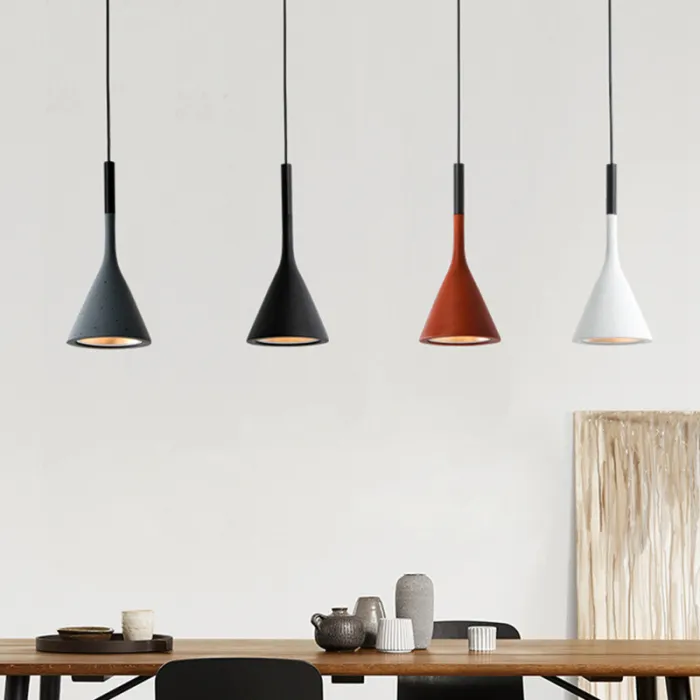 Подвесной светильник JOT Grey от ImperiumLoft