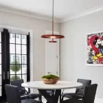 Подвесной светильник LUCRETIA Red от ImperiumLoft