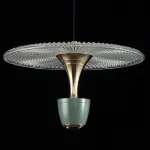 Подвесной светильник GERDINA Black от ImperiumLoft