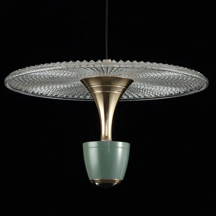Подвесной светильник GERDINA Black от ImperiumLoft
