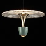 Подвесной светильник GERDINA Black от ImperiumLoft