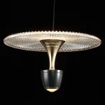 Подвесной светильник GERDINA Black от ImperiumLoft