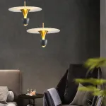 Подвесной светильник GERDINA Black от ImperiumLoft