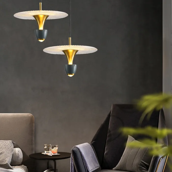 Подвесной светильник GERDINA Black от ImperiumLoft