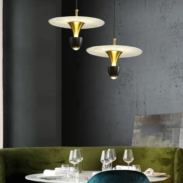 Подвесной светильник GERDINA Black от ImperiumLoft