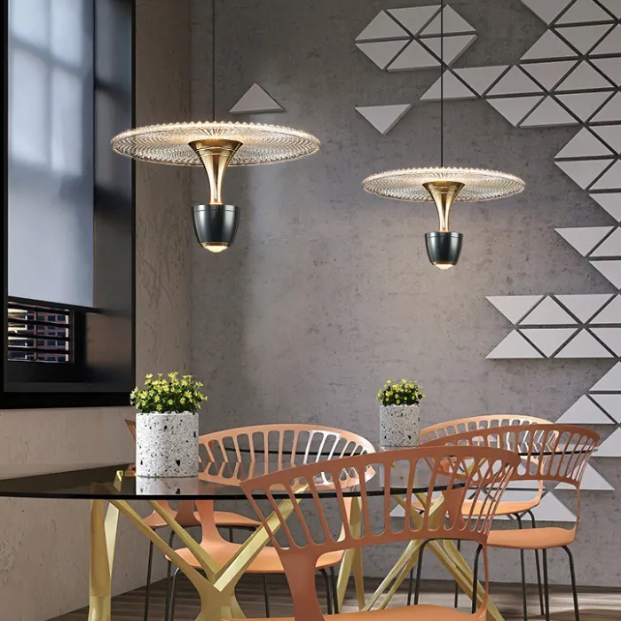 Подвесной светильник GERDINA Black от ImperiumLoft
