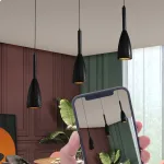 Подвесной светильник DALBY STONE