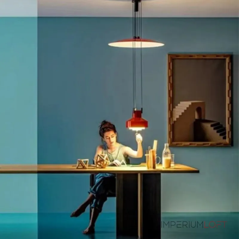 Подвесной светильник TOBIAS Red Подвесной светильник TOBIAS Red