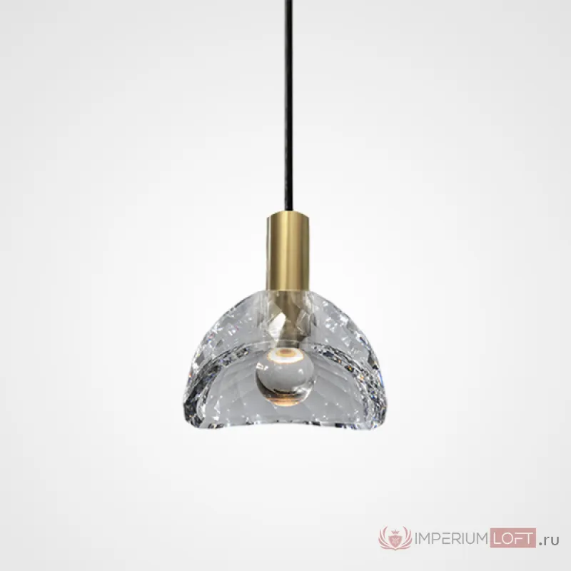 Подвесной светильник ALOIS Brass от ImperiumLoft