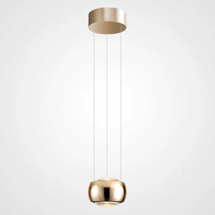 Подвесной светильник JOSS Brass от ImperiumLoft