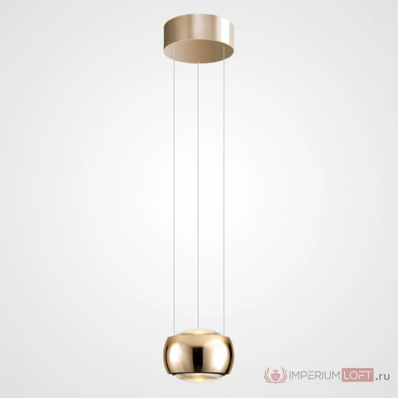Подвесной светильник JOSS Brass от ImperiumLoft