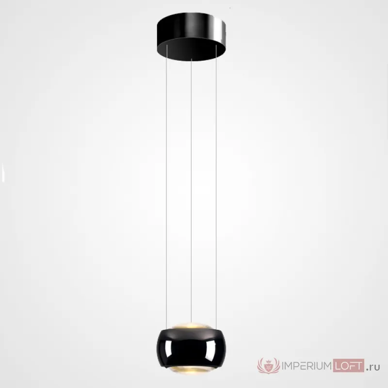 Подвесной светильник JOSS Black от ImperiumLoft