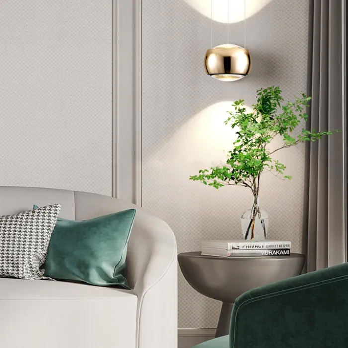 Подвесной светильник JOSS Brass от ImperiumLoft