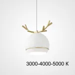 Подвесной светильник WENDY White 4000К