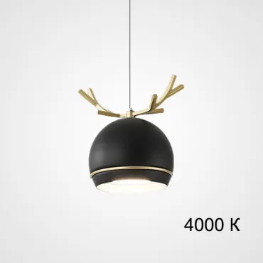 Подвесной светильник WENDY Black 4000К от ImperiumLoft