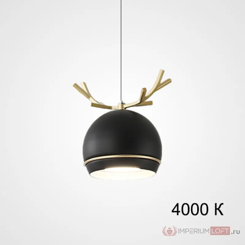 Подвесной светильник WENDY Black 4000К от ImperiumLoft