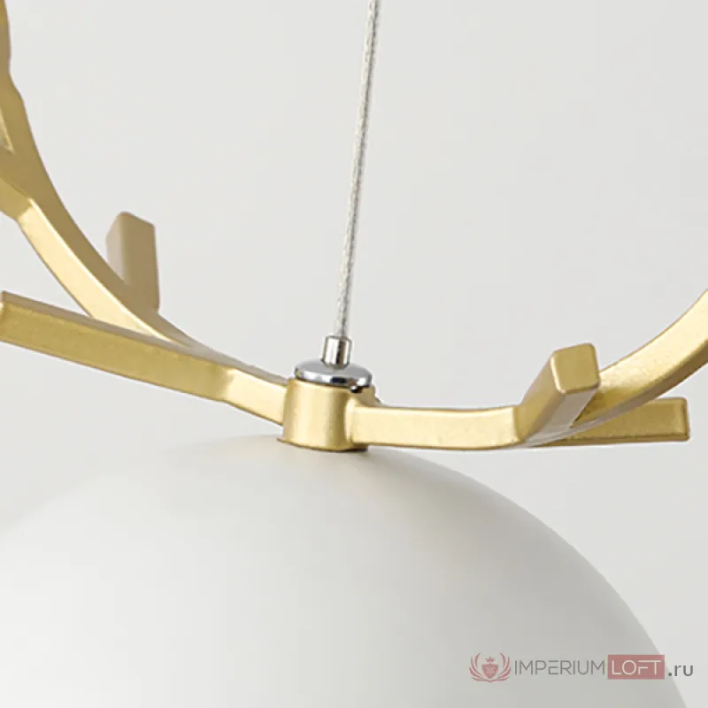 Подвесной светильник WENDY Black 4000К от ImperiumLoft